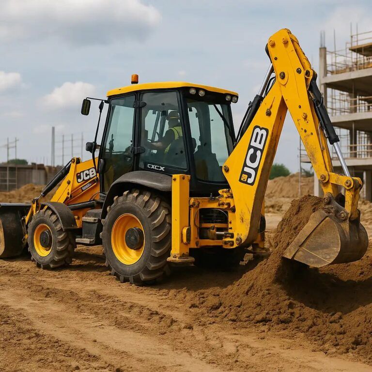 Екскаватор JCB